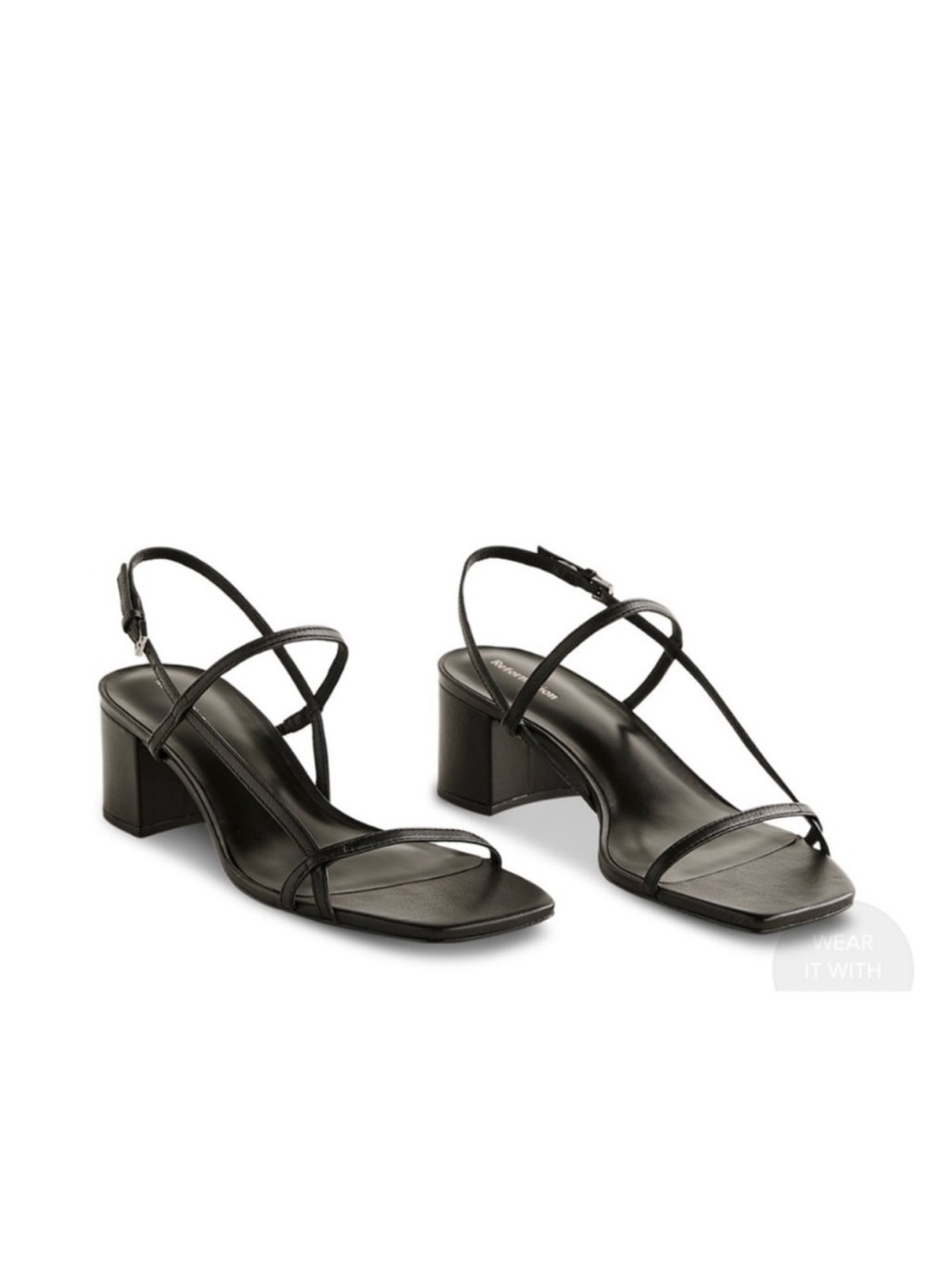 Reformation Strappy Sandals Brand new!